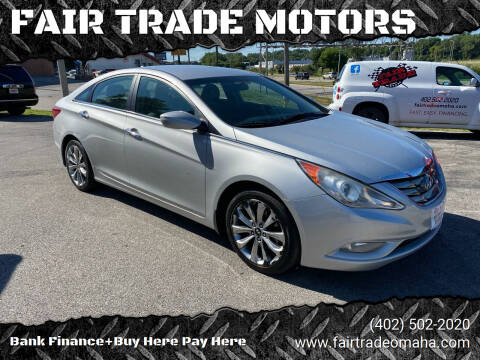 2011 Hyundai Sonata for sale at FAIR TRADE MOTORS in Bellevue NE