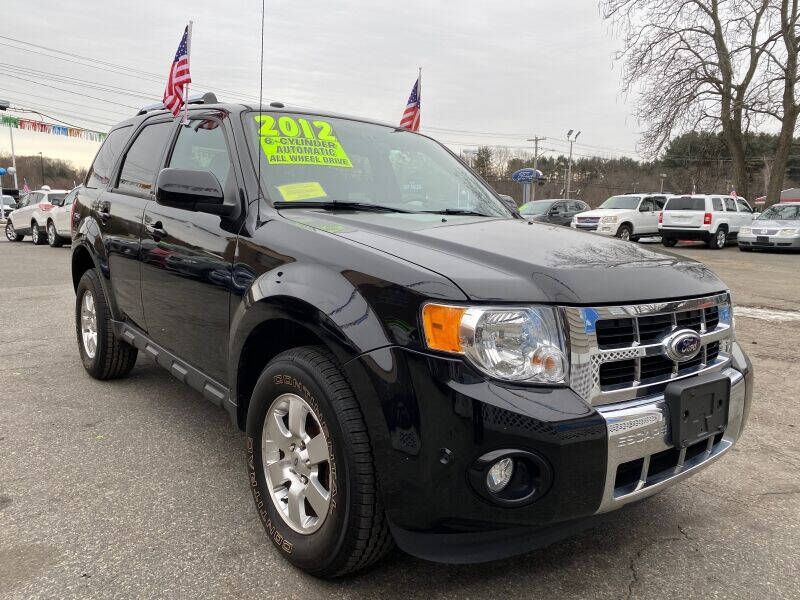 2012 Ford Escape for sale at N&B Car Sales Inc in Marlborough MA