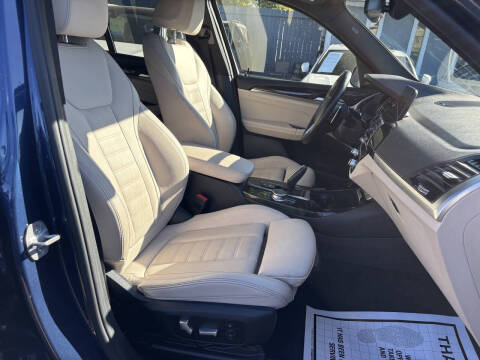 2019 BMW X3 sDrive30i