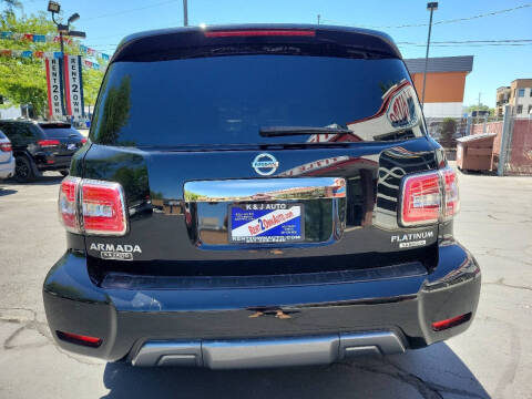 2018 Nissan Armada Platinum