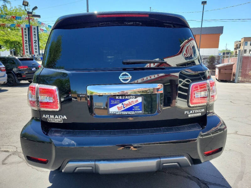 2018 Nissan Armada Platinum