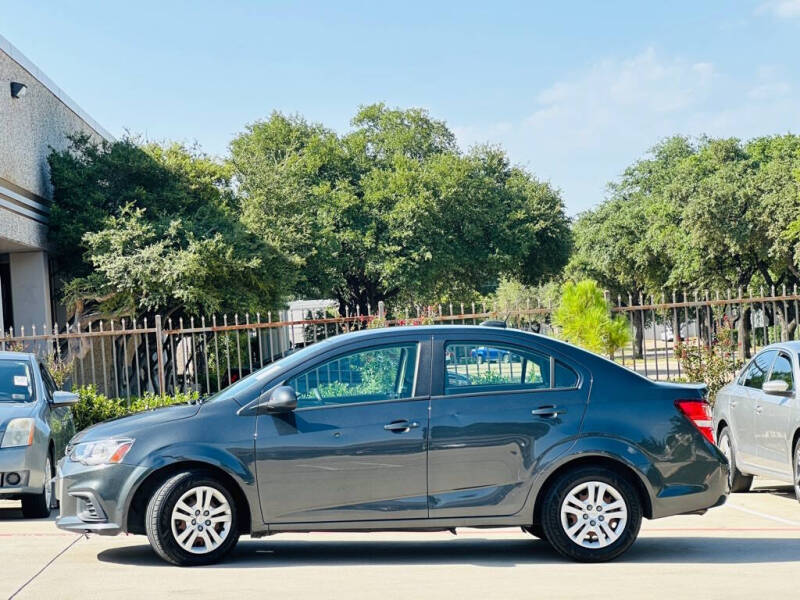 2020 Chevrolet Sonic LS
