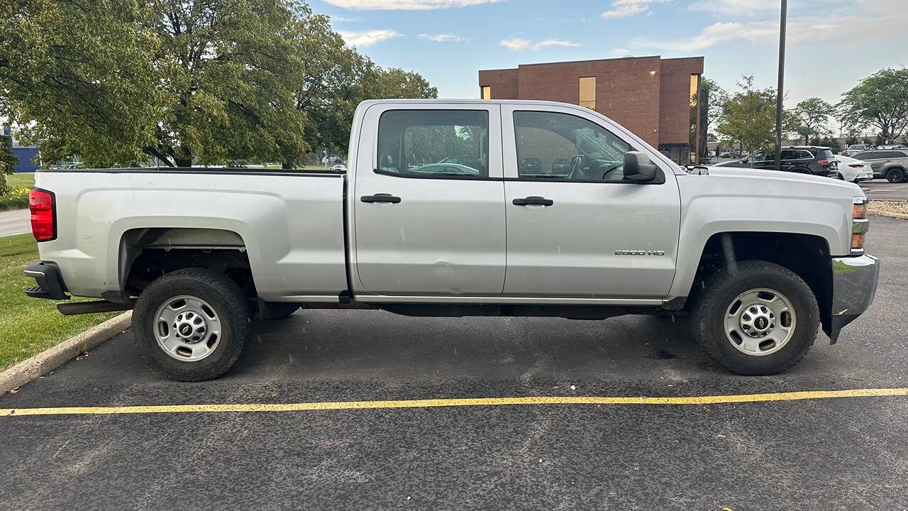 2016 Chevrolet Silverado 2500HD for sale at CHICAGO MOTOR SOURCE in Melrose Park, IL