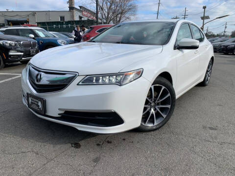 2016 Acura TLX for sale at EUROPEAN AUTO EXPO in Lodi NJ