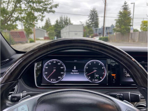 2015 Mercedes-Benz S-Class S 550