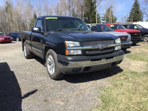 2005 Chevrolet Silverado 1500 for sale at Deals On Wheels Autos and RVs in Standish MI