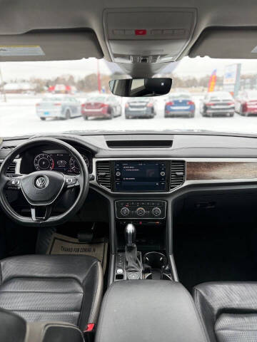 2019 Volkswagen Atlas V6 SEL Premium 4Motion