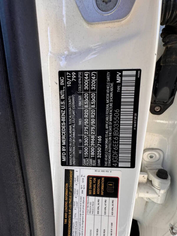 2018 Mercedes-Benz GLS GLS 450