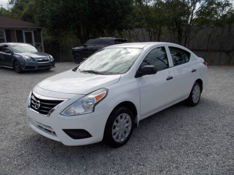 2015 Nissan Versa for sale at Carolina Auto Connection & Motorsports in Spartanburg SC