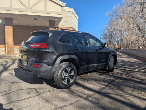 2015 Jeep Cherokee Trailhawk