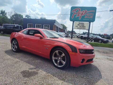 2011 Chevrolet Camaro for sale at Pep Auto Sales in Goshen IN