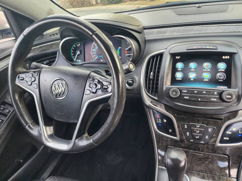 2015 Buick LaCrosse Leather