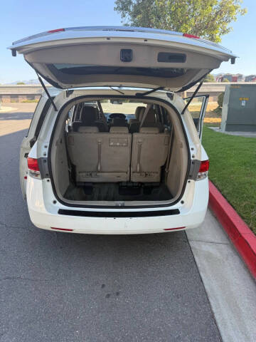 2017 Honda Odyssey SE