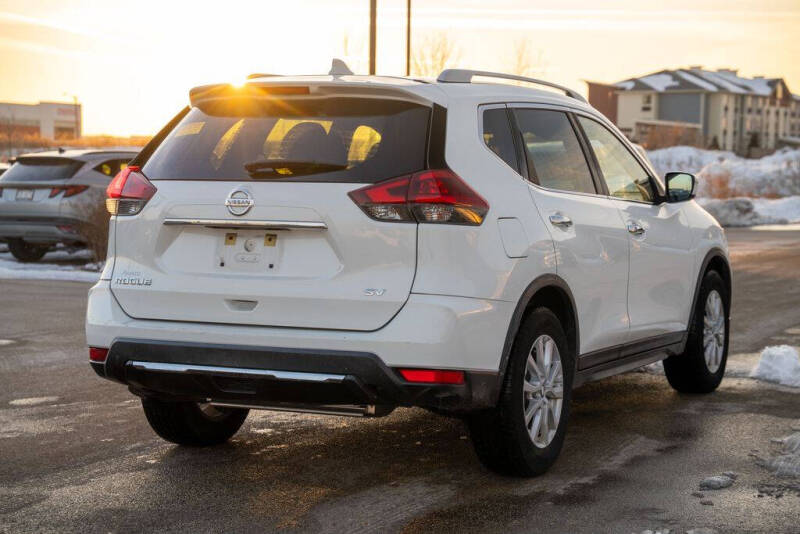 2018 Nissan Rogue SV