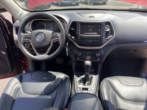 2015 Jeep Cherokee Latitude