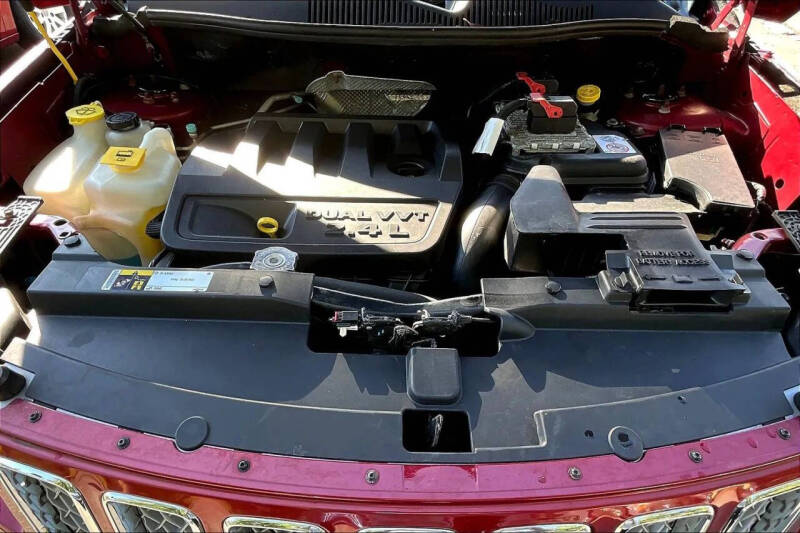 2016 Jeep Compass Latitude