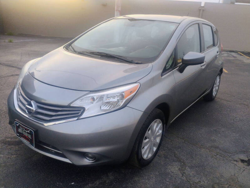2015 Nissan Versa Note SR