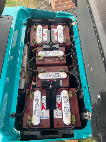 2018 Club Car Precedent Electric