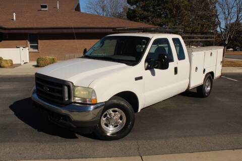 2004 Ford F-250 Super Duty for sale at ALIC MOTORS in Boise ID