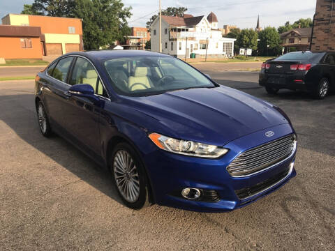 2016 Ford Fusion for sale at Carney Auto Sales in Austin MN