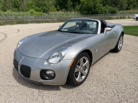 2007 Pontiac Solstice GXP