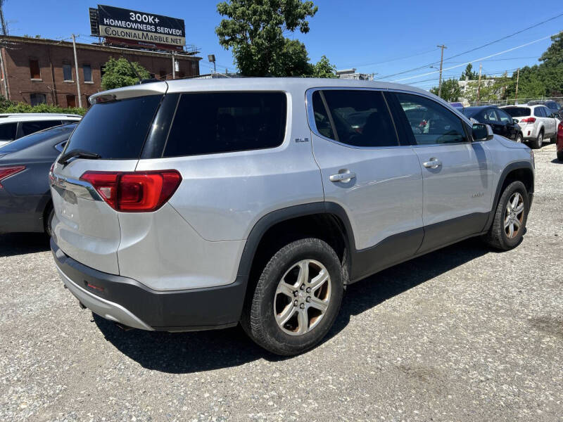 2017 GMC Acadia SLE-1