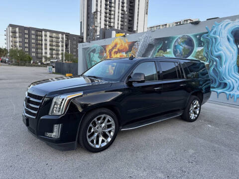 2018 Cadillac Escalade ESV Premium Luxury