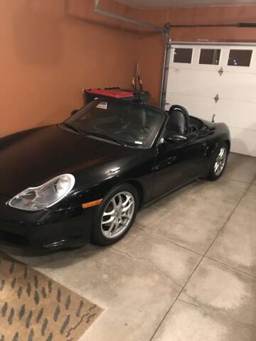 2003 Porsche Boxster for sale at River City Motors Plus in Fort Madison IA