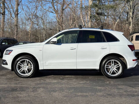 2014 Audi Q5 3.0T quattro Premium Plus