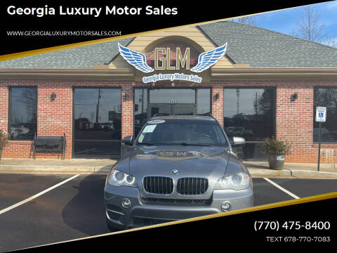 2012 BMW X5 for sale at Georgia Luxury Motor Sales in Cumming GA