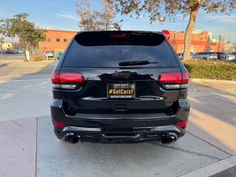 2018 Jeep Grand Cherokee SRT
