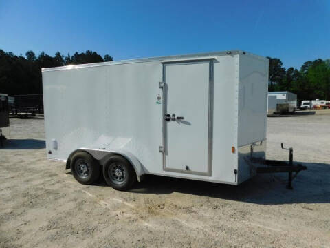 2023 Continental Cargo 7x14 Vnose Cargo
