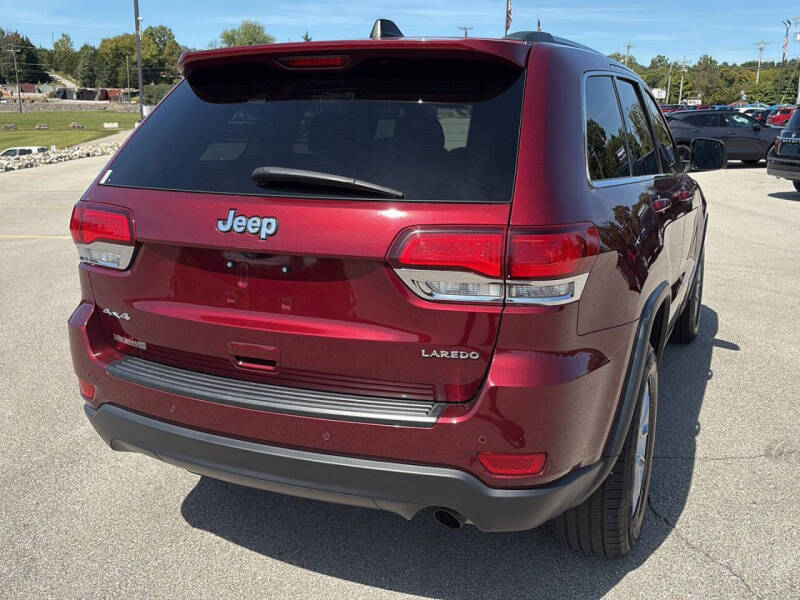 2021 Jeep Grand Cherokee Laredo E