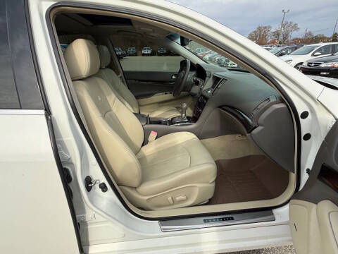 2013 Infiniti G37 Sedan x