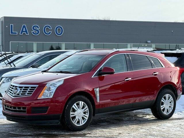 2014 Cadillac SRX Luxury Collection