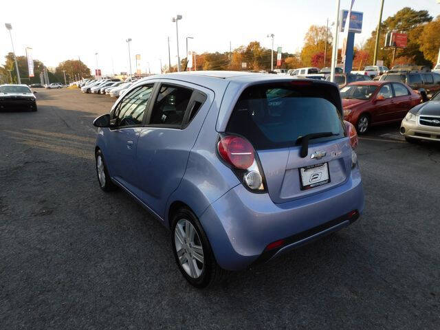 2015 Chevrolet Spark LS Manual