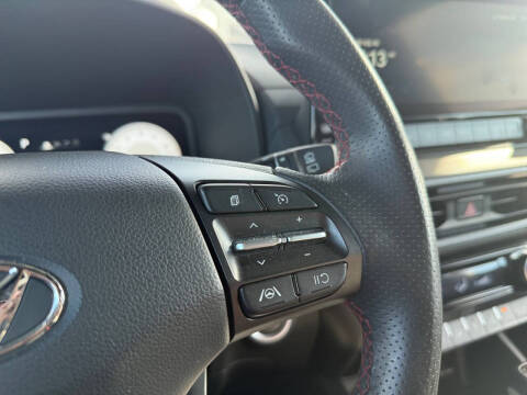 2023 Hyundai Kona N Line