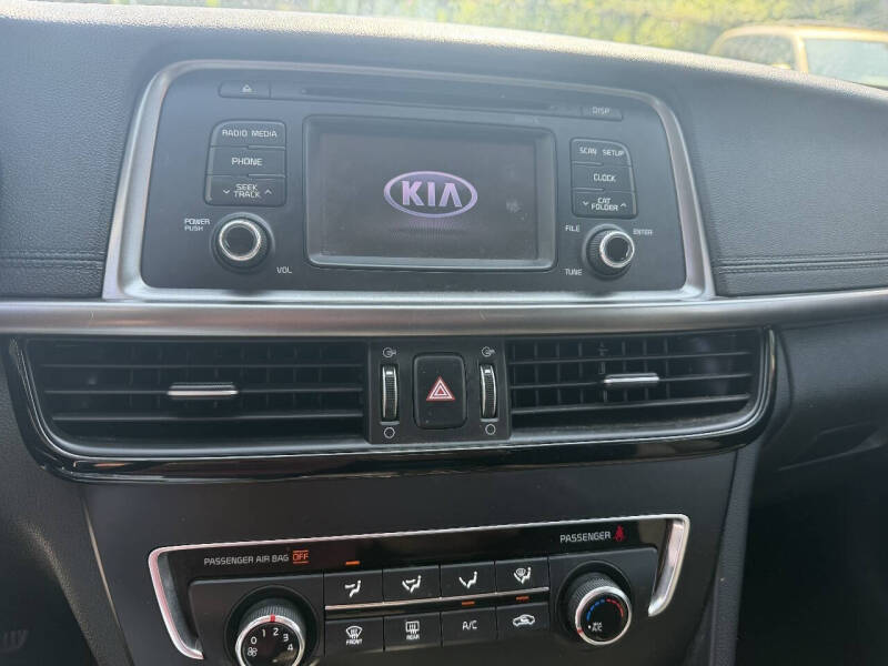 2016 Kia Optima LX