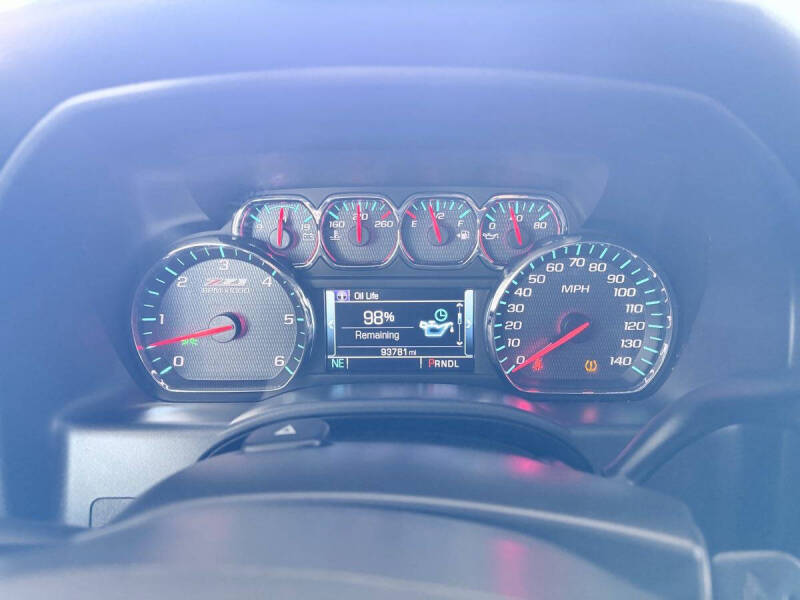 2017 Chevrolet Silverado 1500