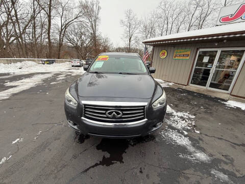 2014 Infiniti QX60