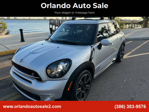 2016 MINI Countryman for sale at Orlando Auto Sale in Port Orange FL