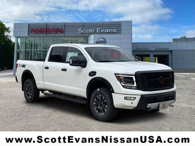 2023 Nissan Titan XD PRO-4X