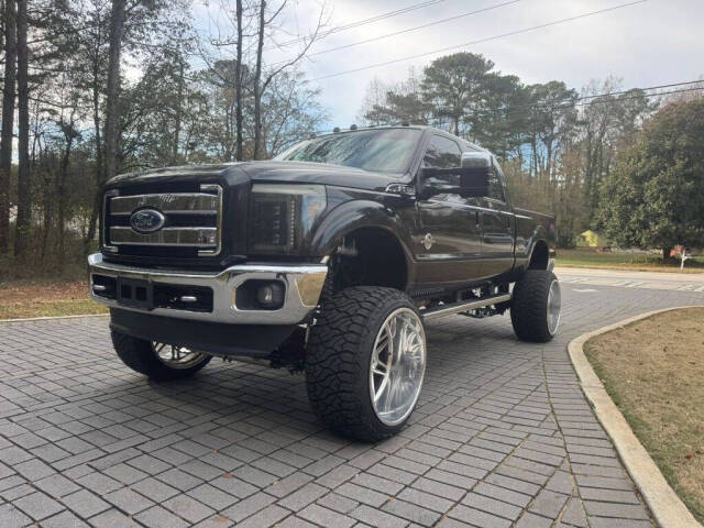 2014 Ford F-250 Super Duty Lariat's photo