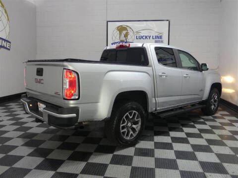 2017 GMC Canyon