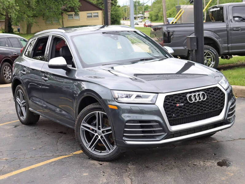 2018 Audi SQ5 3.0T quattro Premium Plus