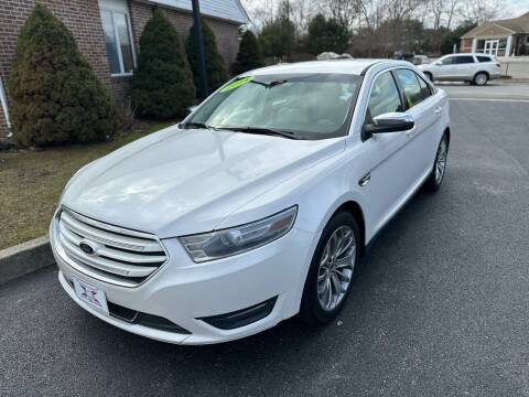 2014 Ford Taurus for sale at Bristol County Auto Exchange in Swansea MA