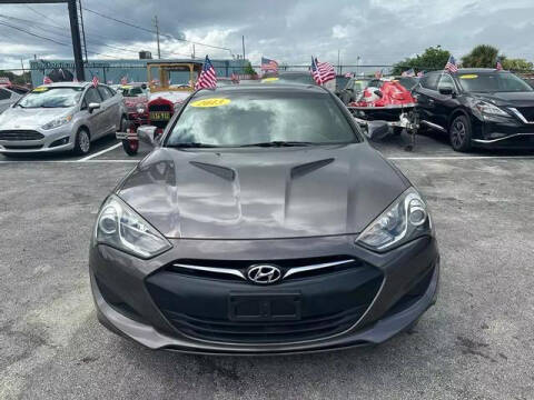 2013 Hyundai Genesis Coupe for sale at Rico Auto Center in Orlando FL