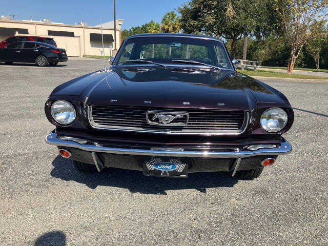 1966 Ford Mustang for sale at J Frazar Motorcars in Savannah, GA