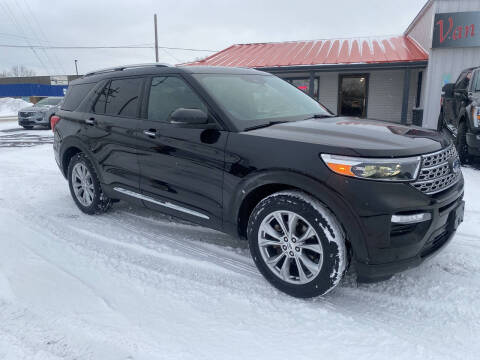 2020 Ford Explorer Limited