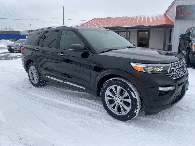 2020 Ford Explorer Limited